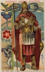 Turkish Tartar Warrior Chief